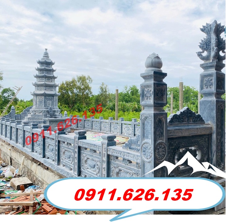 045- Mộ Tháp Đá Ông Bà Đẹp Bán Ở Vũng Tàu - Tháp Ba Má