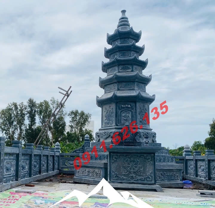 53~ Mẫu Mộ Tháp Đá Đơn Giản Bán Ở Vũng Tàu