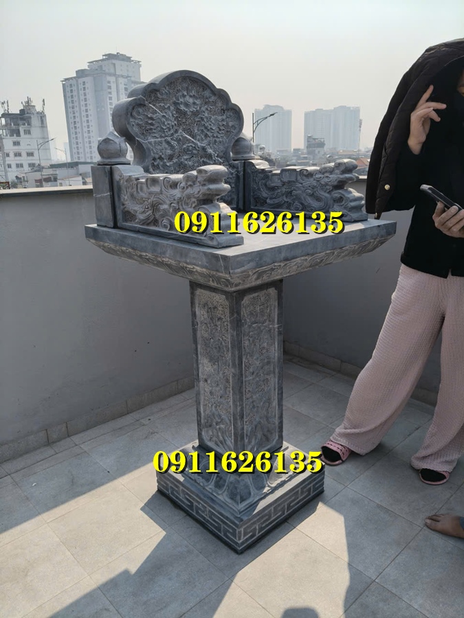 các mẫu như ,Mẫu bàn thờ thiên đá xanh nguyên khối ,giá bán cây hương đá ngoài trời đẹp , địa chỉ bán Mẫu cây hương đá phong thủy ,bàn thờ thiên đá xanh rêu cao cấp ,bàn thờ ông thiên bằng đá tự nhiên,cây hương đá khối đơn giản đẹp,bàn thờ thiên đá granite hoa cương,Mẫu bàn thờ thiên đá nhà thờ họ,
