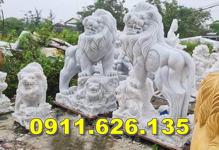 ✅ Ý Nghĩa Của Tượng Sư Tử Đá Trong Phong Thủy