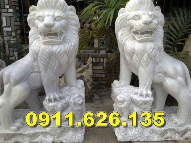 74+ MẪU TƯỢNG SƯ TỬ ĐÁ ĐẸP BÁN LONG AN GIÁ RẺ