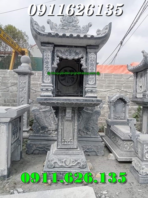 Cây hương đá thờ ,không mái có mái bán hòa bình
