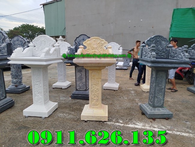 chúng tôi chuyên sản xuất và lắp đặt trọn gói ,như bàn thờ thiên, cây hương, bàn thờ ông địa ,bàn thờ thần tài ,thổ bàn thờ địa, thiên địa, bàn thờ ngoài trời , bàn thờ thờ mẫu, bàn thờ phật, bàn thờ trên tầng , bàn thờ tượng phật ,bàn thờ ông táo, bàn thờ công trình, bàn thờ thần hoàng ,bàn thờ linh hồn ,bàn thờ cầu tài,