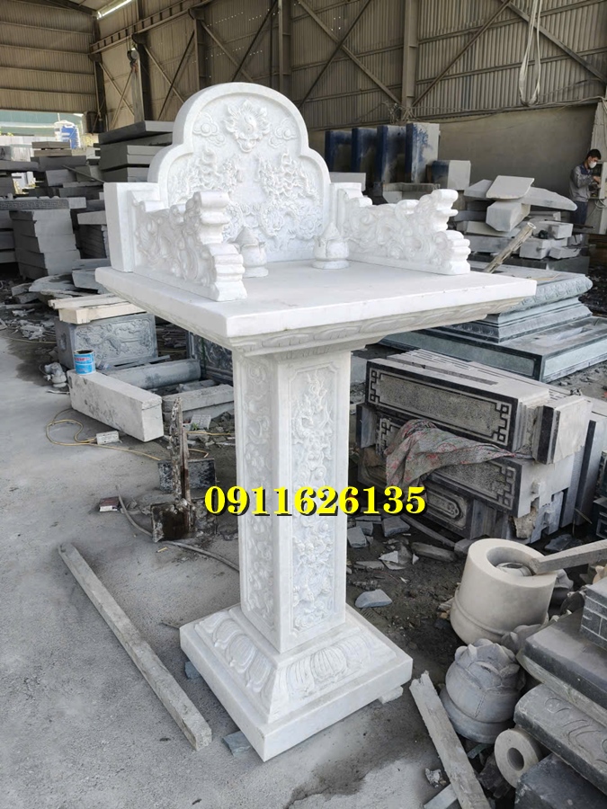cơ sở chúng tôi chuyên sản xuất và lắp đặt ,toàn quốc sản phẩm đá như am thờ thần linh thiên địa, bàn thơ chư thiên trước nhà, bàn thờ phật cửu trùng thiên, bàn thờ bằng đá granite hoa cương, bàn thờ ông thiên địa tiền chủ,