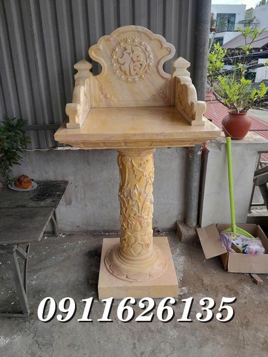 30+ Bàn Thờ Thiên Đá Ngoài Trời Nguyên Khối Đẹp Tại Bình Phước