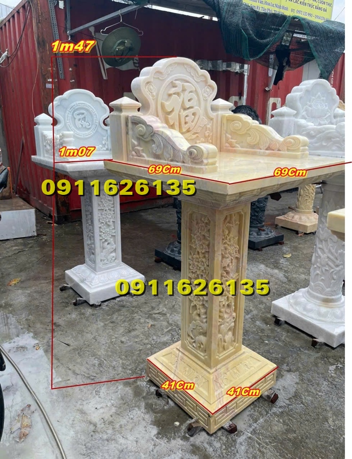 các mẫu như ,Mẫu bàn thờ thiên đá xanh nguyên khối ,giá bán cây hương đá ngoài trời đẹp , địa chỉ bán Mẫu cây hương đá phong thủy ,bàn thờ thiên đá xanh rêu cao cấp ,bàn thờ ông thiên bằng đá tự nhiên,cây hương đá khối đơn giản đẹp,bàn thờ thiên đá granite hoa cương,Mẫu bàn thờ thiên đá nhà thờ họ,