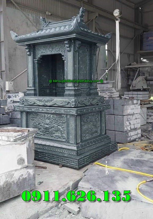 am thờ tro cốt lăng mộ dòng họ đơn giản