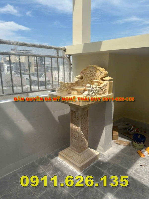 cơ sở chúng tôi chuyên sản xuất và lắp đặt ,toàn quốc sản phẩm đá như am thờ thần linh thiên địa, bàn thơ chư thiên trước nhà, bàn thờ phật cửu trùng thiên, bàn thờ bằng đá granite hoa cương, bàn thờ ông thiên địa tiền chủ,