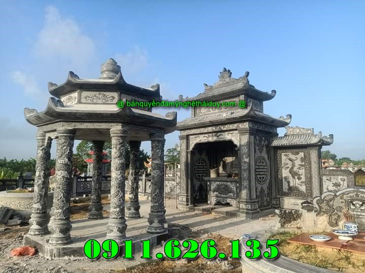 15-khu lăng mộ đá tự nhiên giá bán tại vĩnh phúc