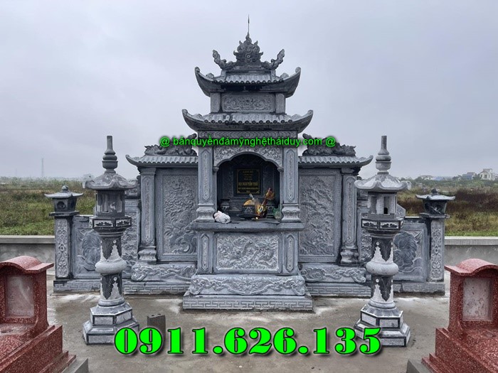 15-khu lăng mộ đá tự nhiên giá bán tại vĩnh phúc