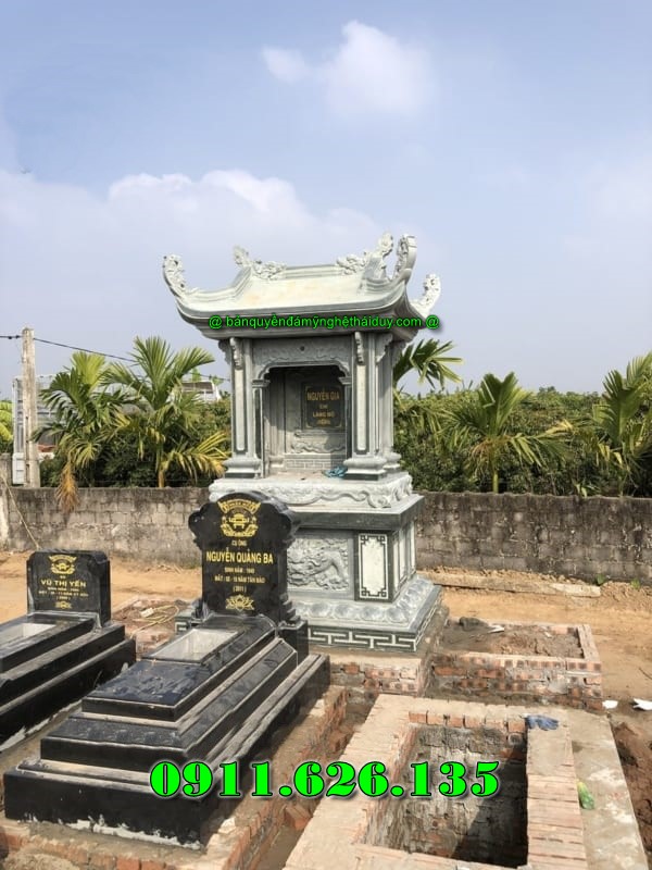 giá bán lăng mộ đá nguyên khối tại phú yên