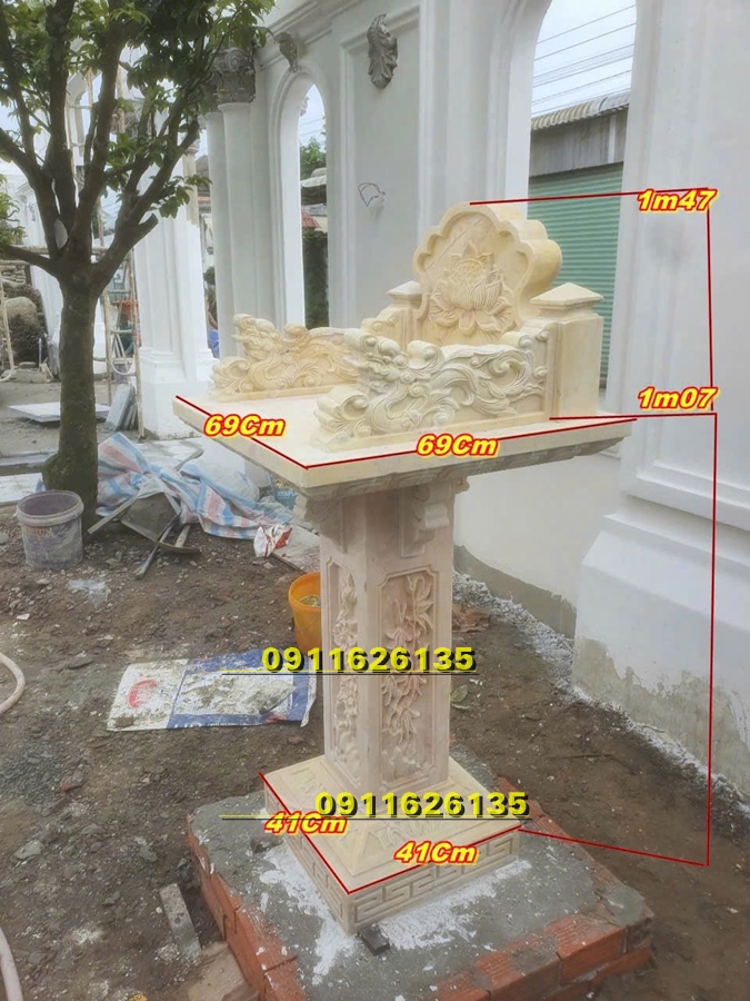 cơ sở chúng tôi chuyên sản xuất và bán lắp đặt tận nơi các sản phẩm ĐÁ MỸ NGHỆ NHƯ ,miếu đá ,bàn thờ đá thần tài, bàn thờ đá thổ địa, bàn thờ thiên địa, bàn thờ ngoài trời,thờ mẫu,thờ phật, đẹp,trên khích thước,tượng phật,ông táo,thờ phật,giá bán,công ty, công trình,địa chỉ bán,kim quy,thần hoàng, linh hồn ,cầu tài,