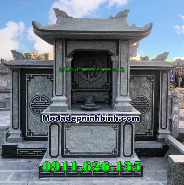 Đại lý bán lăng mộ đá nguyên khối tại bắc giang