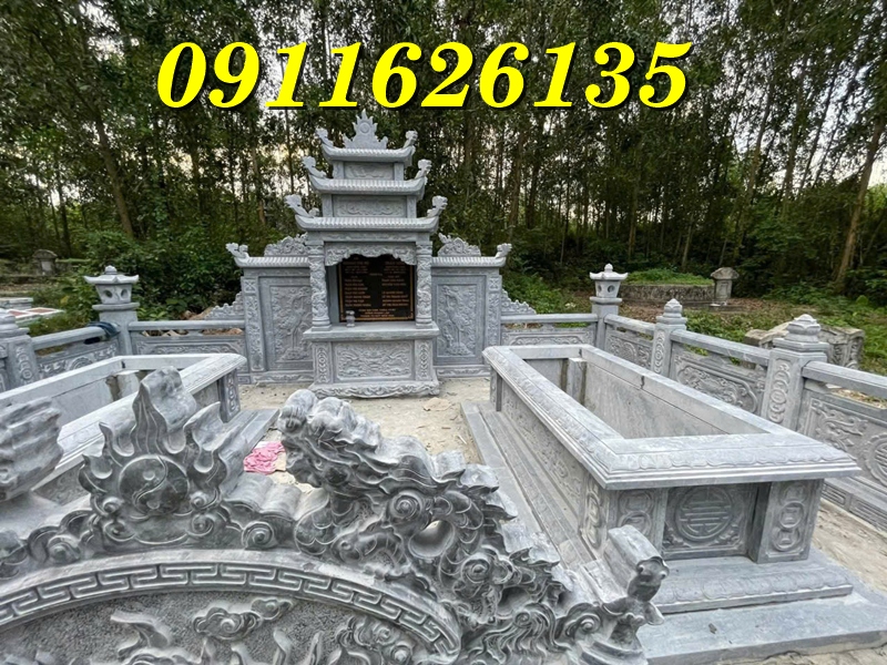 Mẫu Lăng Mộ Đơn Giản Bán Tại Hải Phòng Được Nhiều Gia Đình Lựa Chọn