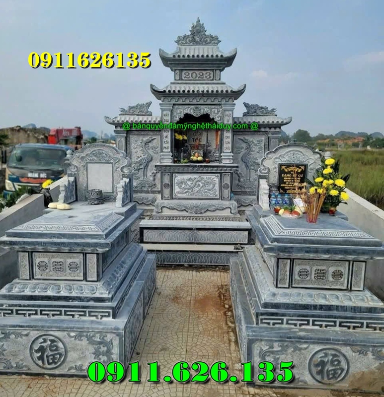 112 cây hương đá ngoài trời lắp đặt tại hào bình