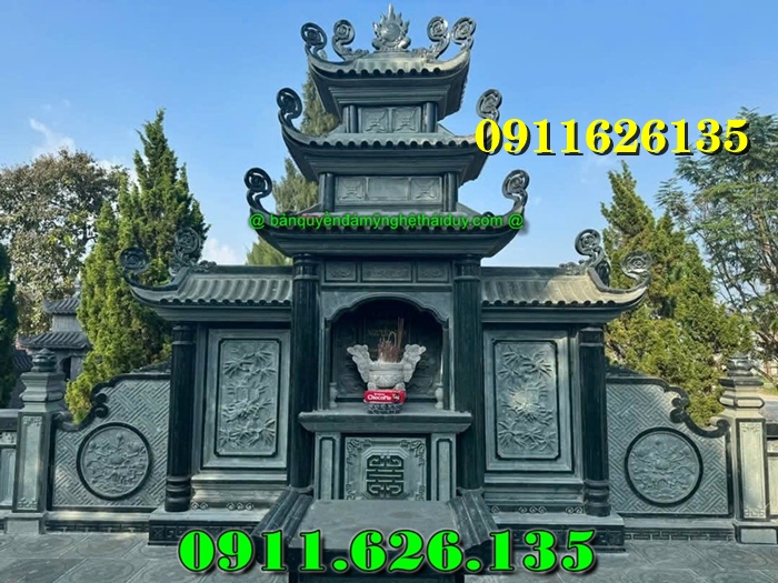 12 cây hương đá ngoài trời lắp đặt tại hào bình