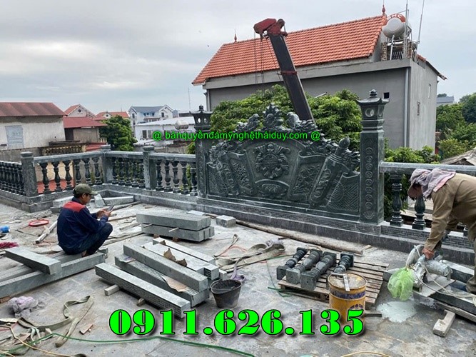 cơ sở chúng tôi chuyên sản xuất và lắp đặt trọn gói ,cuốn thư đá ,bình phong đá Cuốn thư đá ,Bình phong đá, Cuốn thư bình phong đá, Bình phong bằng đá ,hàng rào đá ,cột đồng chụ đá ,cột tứ trụ nhà thờ đá ,lư hương đá ,bàn lễ đá ,bậc tam cấp đá ng bao,Nghê đá, sư tử đá,Bàn thờ đá cây hương đá ,miếu thờ đá ,lăng mộ đá ,mộ đá ,