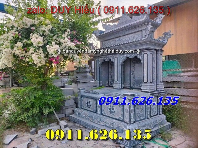 CƠ SỞ bán mộ đá hai mái đẹp tai hà nam