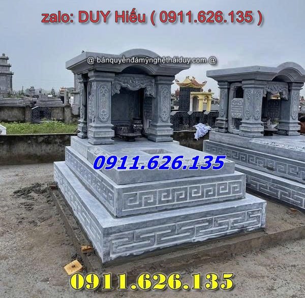 Đia chỉ mộ đá tam cấp đẹp nguyên khối bán tại Nam Định