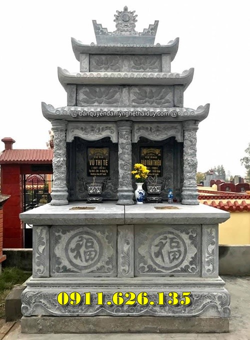 1Giá mộ đá đôi tại Hải Dương hiện nay bao nhiêu