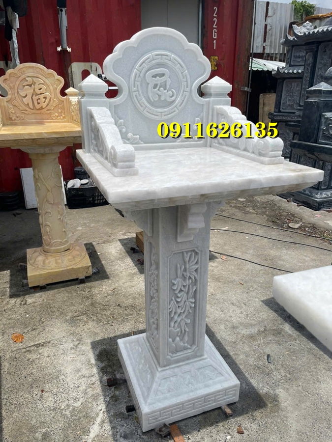 chúng tôi chuyên sản xuất và lắp đặt trọn gói ,như bàn thờ thiên,cây hương, bàn thờ ông địa ,bàn thờ thần tài,thổ bàn thờ địa, thiên địa, bàn thờ ngoài trời, bàn thờ thờ mẫu, bàn thờ phật, bàn thờ trên tầng ,bàn thờ tượng phật ,bàn thờ ông táo, bàn thờ công trình, bàn thờ thần hoàng ,bàn thờ linh hồn ,bàn thờ cầu tài,