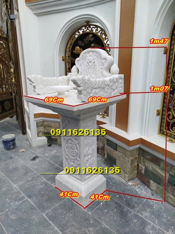 chúng tôi chuyên sản xuất và lắp đặt trọn gói ,như bàn thờ thiên, cây hương, bàn thờ ông địa ,bàn thờ thần tài ,thổ bàn thờ địa, thiên địa, bàn thờ ngoài trời , bàn thờ thờ mẫu, bàn thờ phật, bàn thờ trên tầng , bàn thờ tượng phật ,bàn thờ ông táo, bàn thờ công trình, bàn thờ thần hoàng ,bàn thờ linh hồn ,bàn thờ cầu tài,