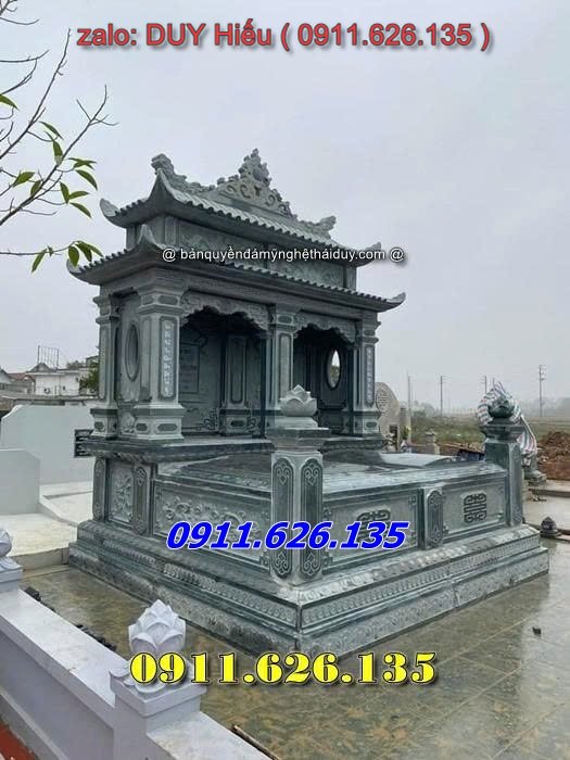 2Mẫu mộ đá nguyên khối đẹp bán tại Quảng Trị mới nhất
