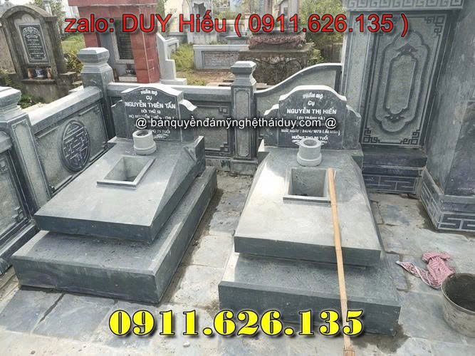 Mộ bằng đá đẹp bán tại Thái Nguyên