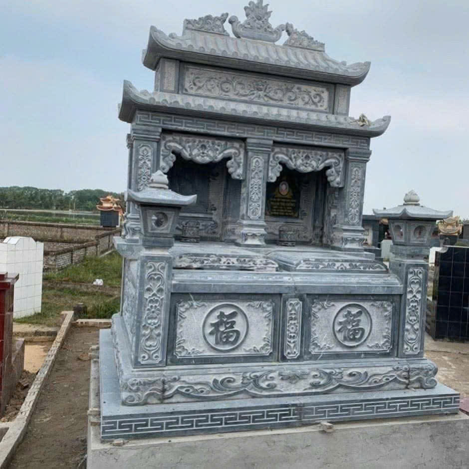21Giá mộ đá đôi tại Hải Dương hiện nay bao nhiêu