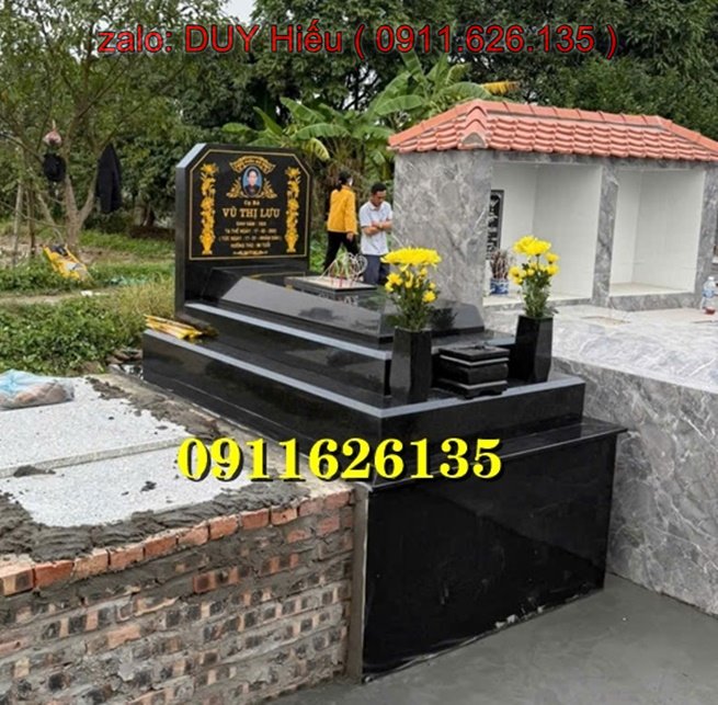 2Top Mẫu Mộ Đá Đẹp Tại Hà Nội 2026 – Mộ Đá Xanh Tự Nhiên Giá Tốt