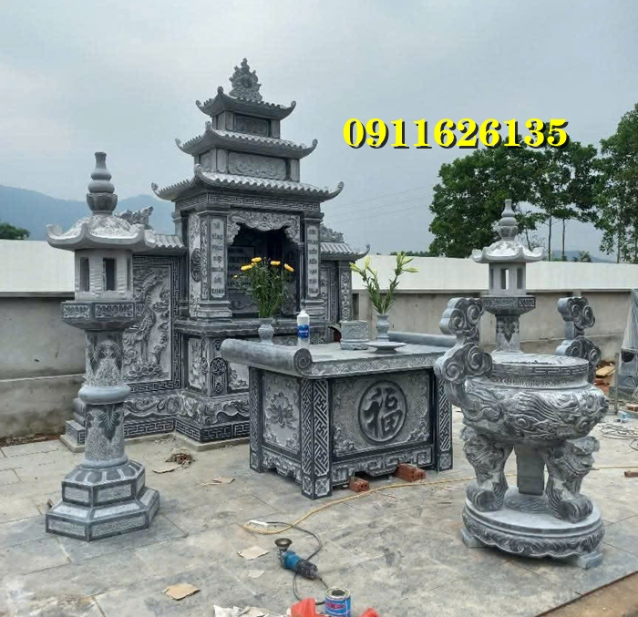 33 cây hương đá đơn giản tại Hà Nam