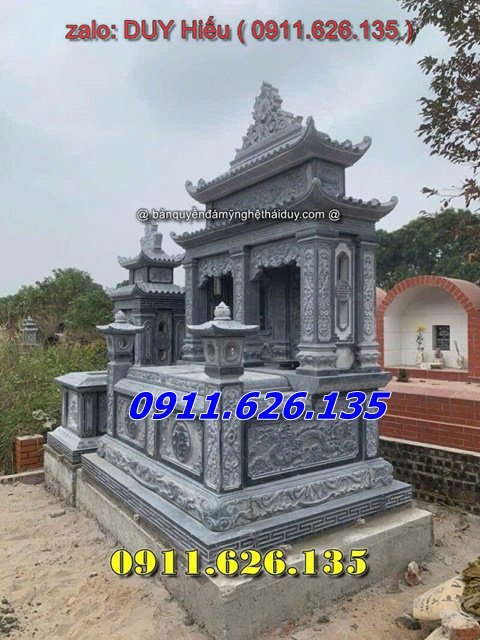Địa Chỉ Bán Mộ Đá Hai Mái Tự Nhiên Tại Quảng Ninh 