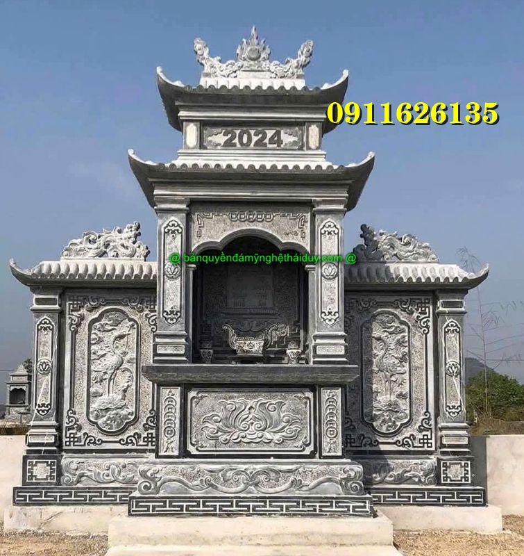 Địa chỉ làm cây hương đá có mái uy tín tại Yên Bái