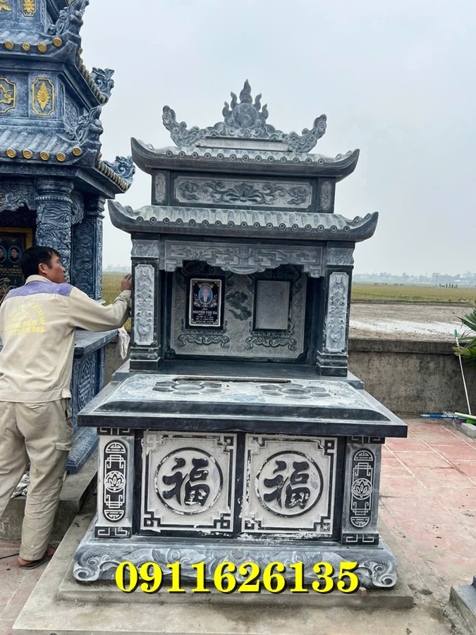 Giá mộ đá đôi tại Hải Dương hiện nay bao nhiêu