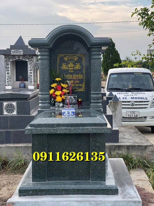 Top Mẫu Mộ Đá Đẹp Tại Hà Nội 2026 – Mộ Đá Xanh Tự Nhiên Giá Tốt