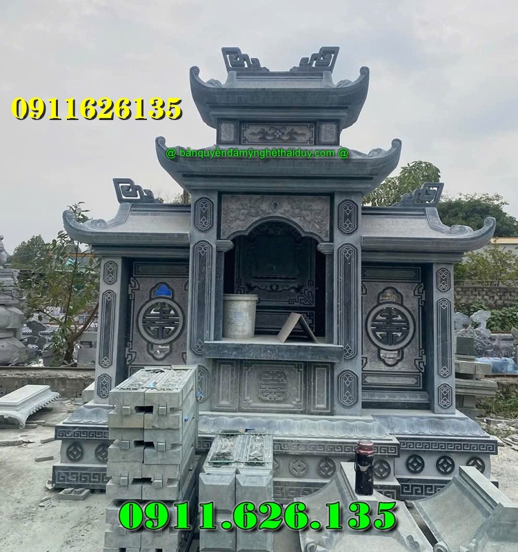 cây hương đá ngoài trời lắp đặt tại hào bình