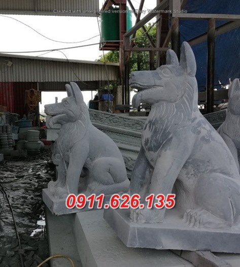 CƠ SỞ đá mỹ nghệ thái duy chuyên sản xuất các mẫu ,Tượng chó đá xanh nguyên khối,Tượng chó đá phong thủy canh cổng ,Chó đá chấn yểm nhà thờ họ,Chó đá khu lăng mộ đá,Chó đá phong thủy trấn trạch,Tượng chó đá nghệ thuật chạm khắc thủ công ,Chó đá canh cổng khu tâm linh ,