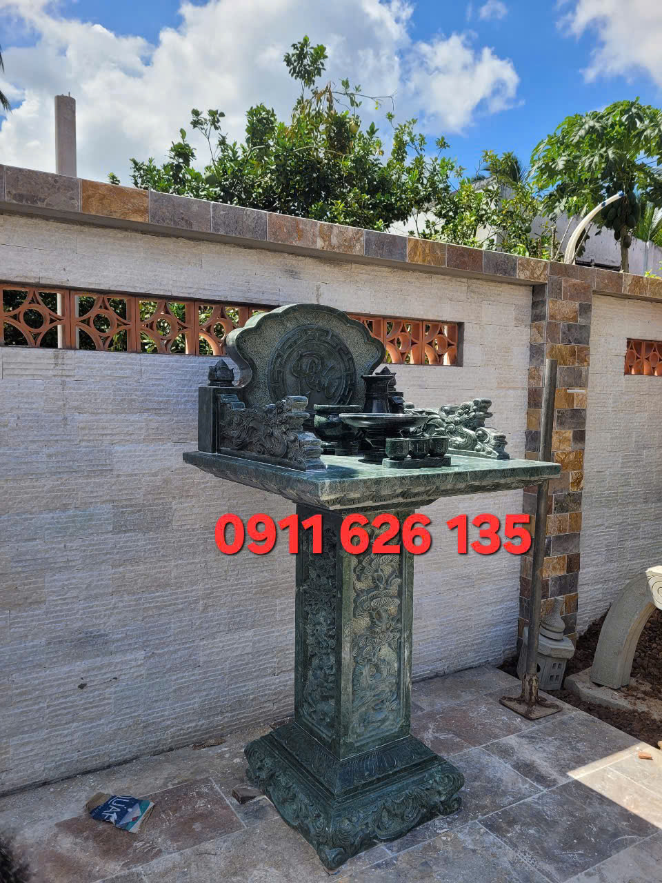cở sở chuyên sản suất các mẫu như ,bàn thờ đá chư thiên ngoài sân ,bàn thờ thiên đá giá rẻ , Mẫu Bàn Thờ Thiên Đá , địa chỉ bán bàn thờ thiên đá xanh Đại lý bán bàn thờ thiên đá ,bàn thờ ông địa