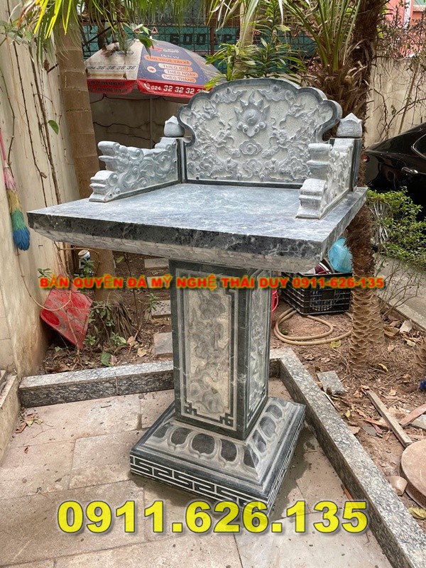 cở sở chuyên sản suất các mẫu như ,bàn thờ đá chư thiên ngoài sân ,bàn thờ thiên đá giá rẻ , Mẫu Bàn Thờ Thiên Đá , địa chỉ bán bàn thờ thiên đá xanh Đại lý bán bàn thờ thiên đá ,bàn thờ ông địa