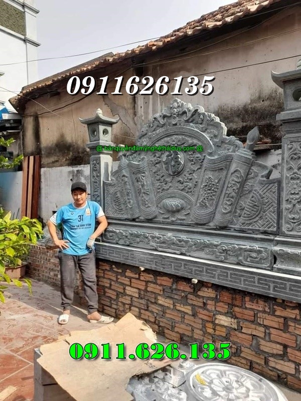 SƠN LA bán cuốn thư đá tắc môn đá nhà thờ Giá rẻ