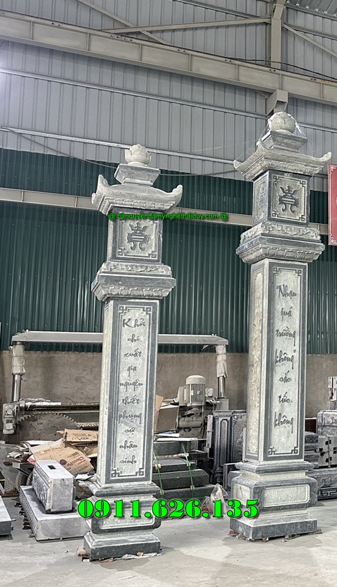 Bán Cột Đá Nhà Thờ Họ Tại Hải Dương Mới Nhất