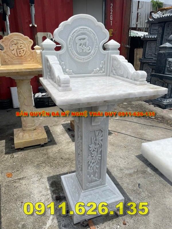 Báo Giá Bàn Thờ Thiên Đá Ngoài Trời Đẹp Tại Hưng Yên