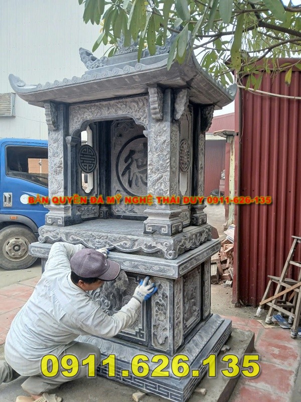 Giá Am Thờ Đá Để Hũ Tro Cốt Tại Bình Dương Mới Nhất 2026