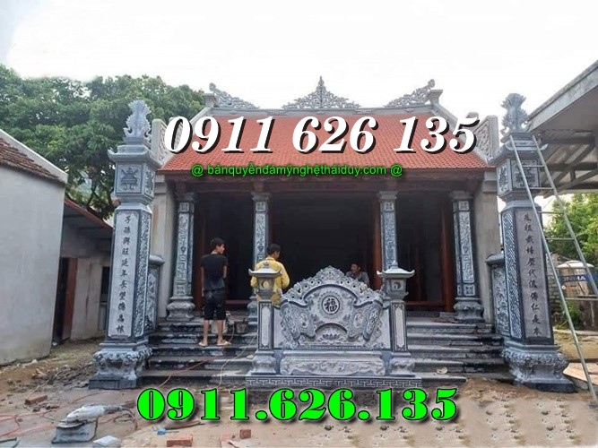 Giá Bán Cột Đá Nhà Thờ Họ Tại Hải Dương Cập Nhật Mới Nhất