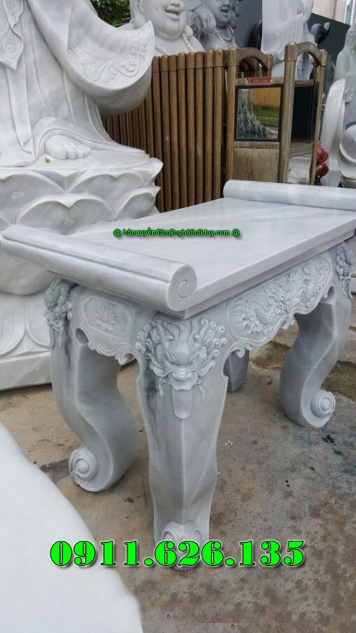 Bàn lễ đá nguyên khối ,Bàn lễ đá ngoài trời ,Bàn lễ đá đá xanh ,Mẫu bàn lễ đá đẹp