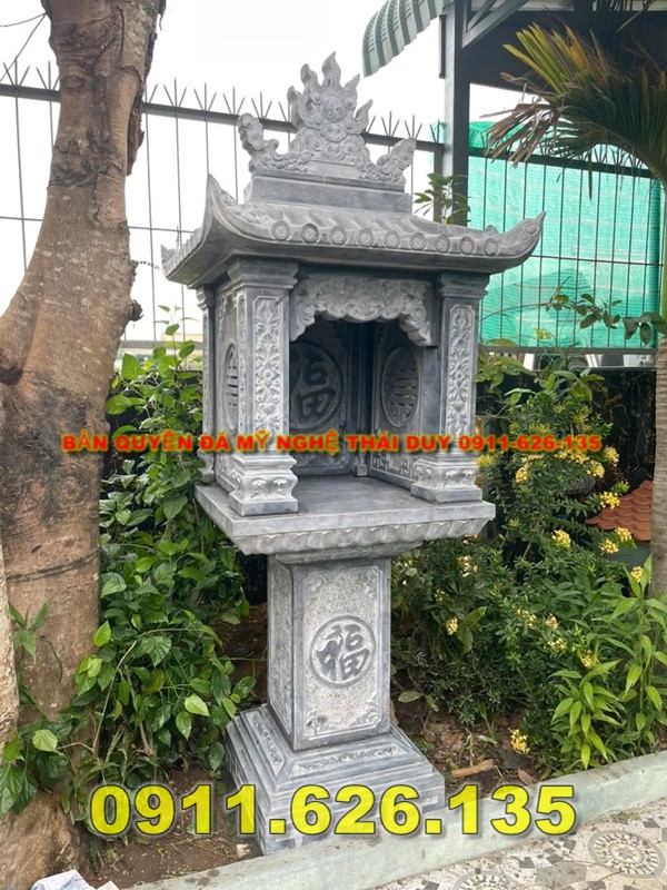 Giá Bàn Thờ Thiên Đá Tại Hưng Yên có mái