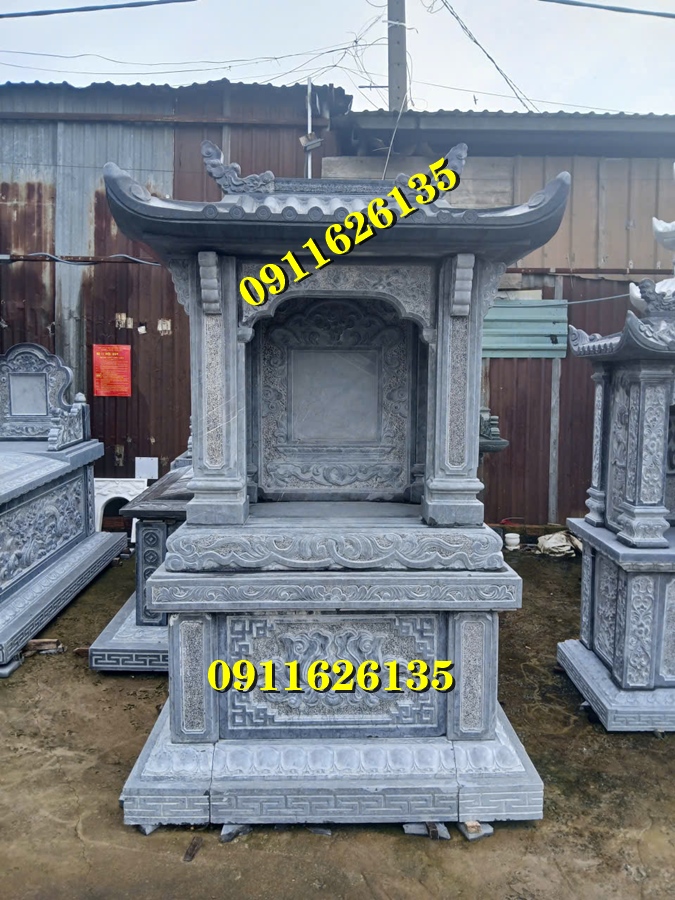 Kích Thước Am Thờ Đá Chuẩn Phong Thủy