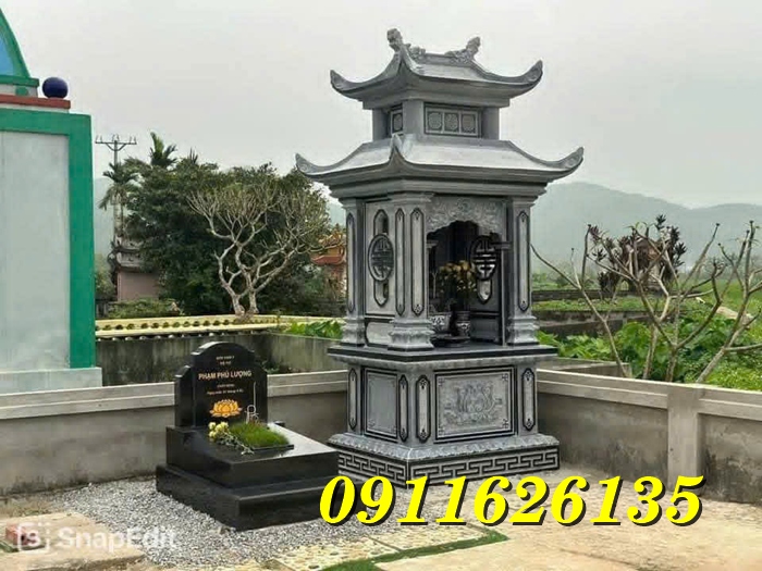 Mẫu Am Thờ Đá Để Hũ Tro Cốt Ông Bà, Bố Mẹ Đẹp Bán Tại TP. Hồ Chí Minh