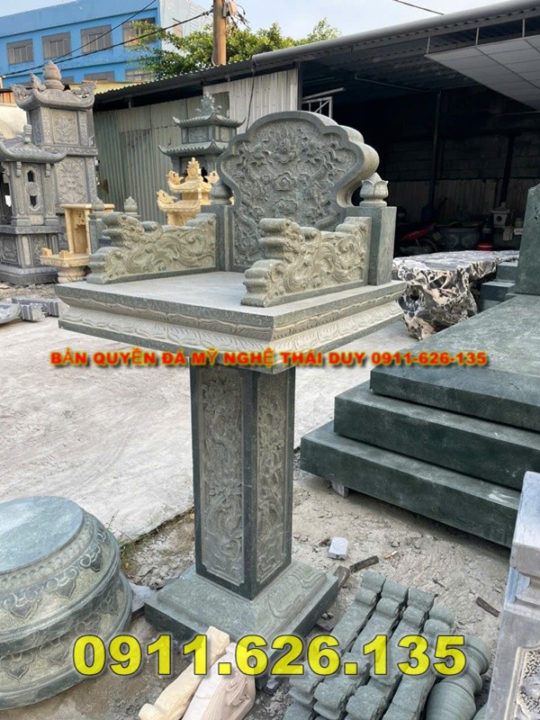 Mẫu Và Báo Giá Bàn Thờ Thiên Đá Ngoài Trời Tại Hưng Yên
