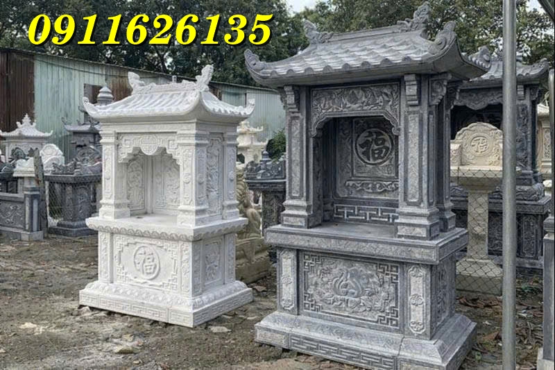 23 Các mẫu tháp đá để tro cốt đẹp tại Trà Vinh